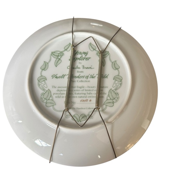 The Hamilton Collection’s “Young Explorer” Collectors Plate - Picture 2 of 5